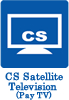 CS Satellite Television (Pay TV)