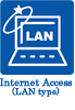 Internet Access (LAN type)