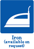 Iron (available on request)