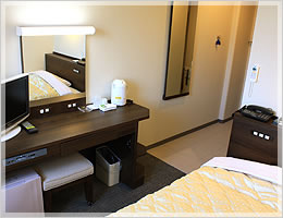 シングルルーム(イメージ)