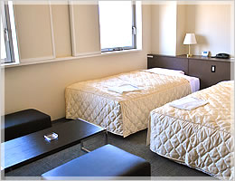 ツインルーム(イメージ)