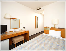 シングルルーム(イメージ)