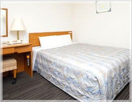 デラックスシングルルーム(ダブルルーム)(イメージ)