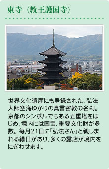 東寺（教王護国寺）