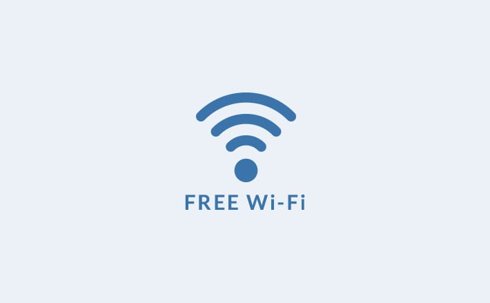 無料 Wi-Fi