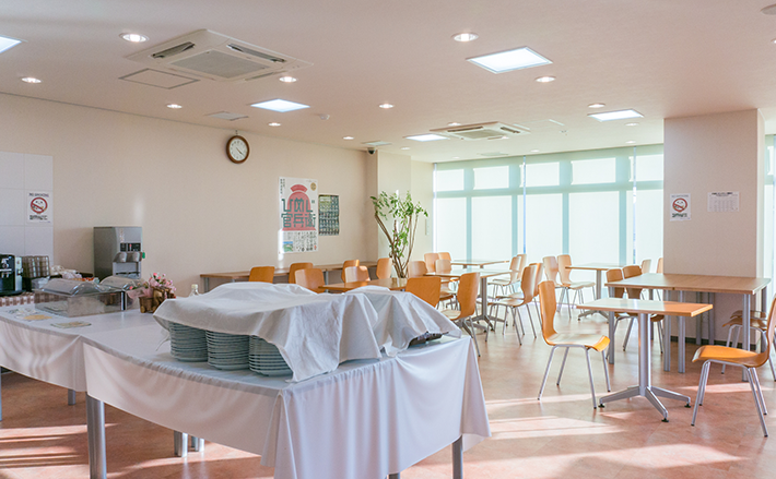 朝食無料サービス実施中