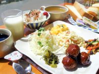 朝食無料サービス
